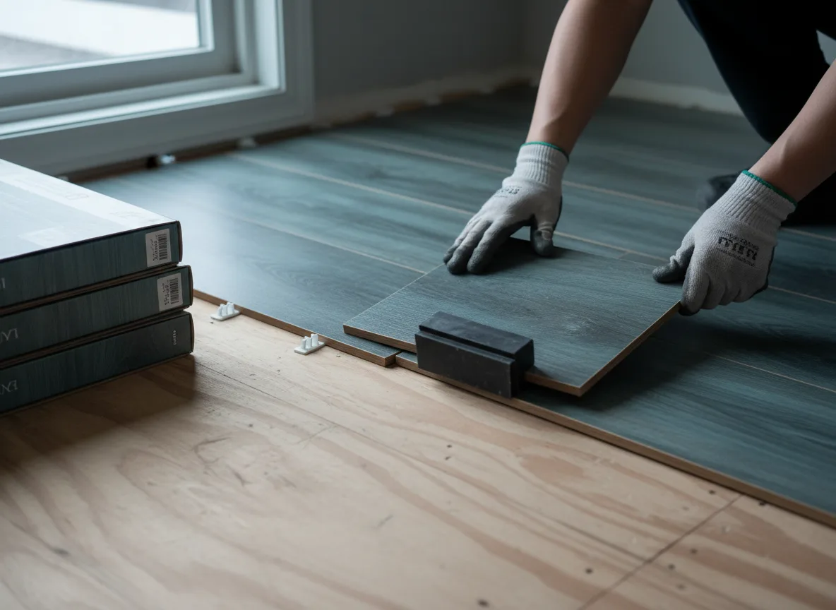 Luxury Vinyl Plank Installation company in Sunray, TX